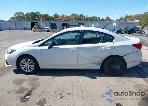 2020 Subaru Impreza Sedan из США, поврежденный, VIN 4S3GKAB67L3604986